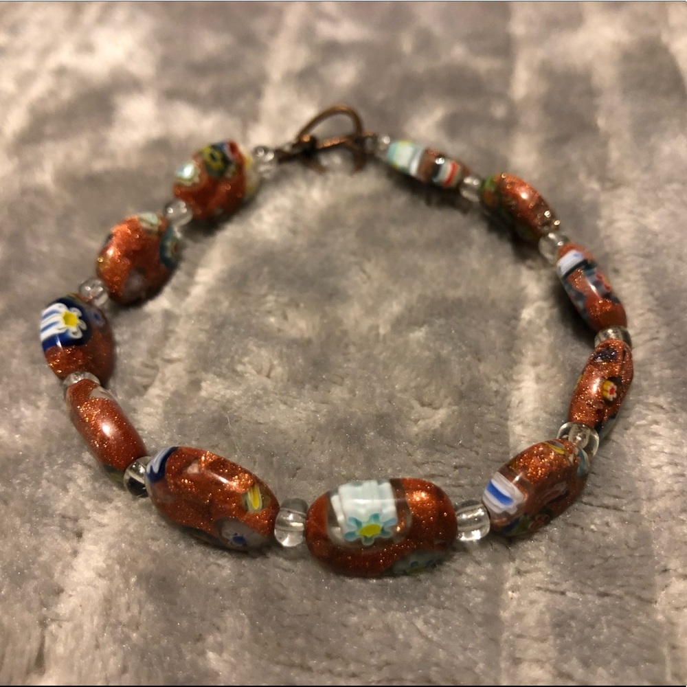 ♥️Bohemian Style, Multi Colored Bracelet